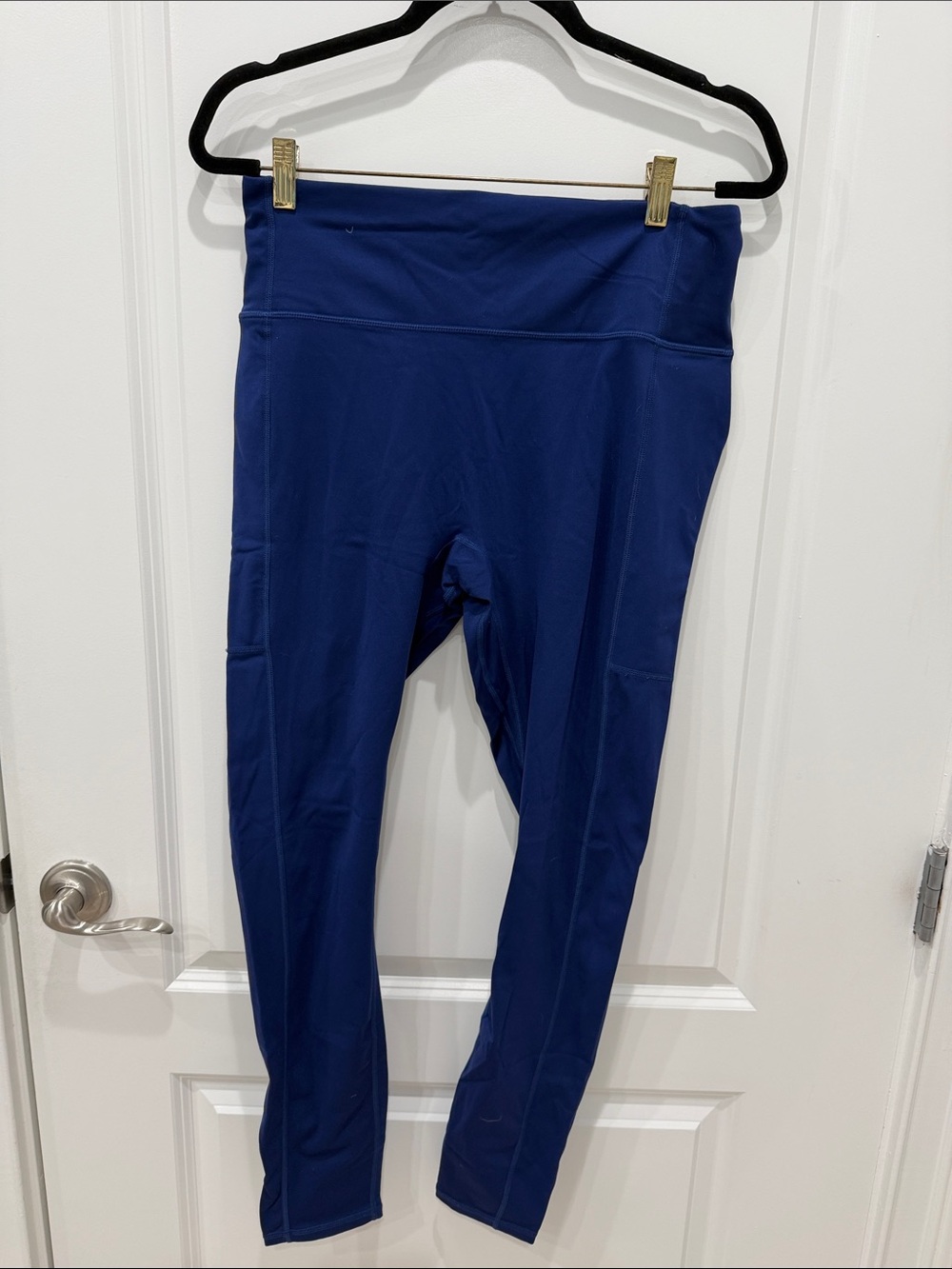 Fabletics Deep Blue High-Waist Leggings